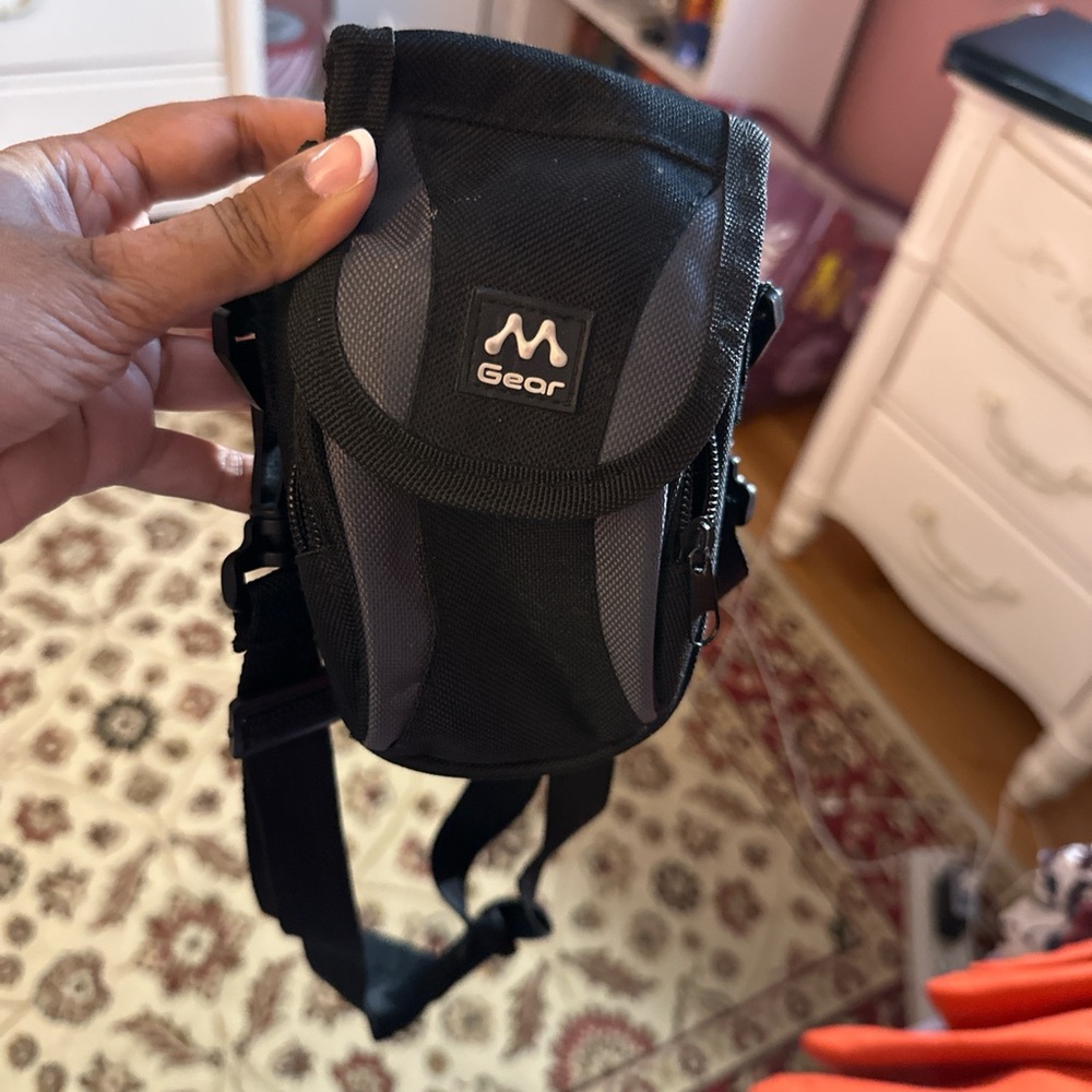Black Camera Bag